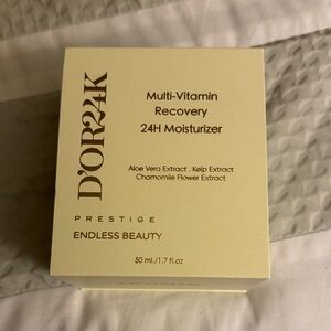 D'OR24K Multi-Vitamin Recovery 24H Moisturizer
